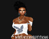 D2O PlayGurl Top White