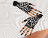 Leopard Gloves