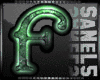 IO-Fairytale Letter-F