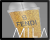 MB: FENDI SLUSHIE GOLD