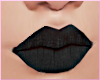 Julia Black Matte Lips