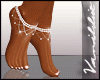 YASMIN WHITE FEET