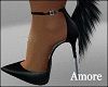 Amore Feathers Pumps