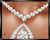 S* Pear Diamond Necklage