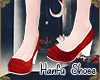 !A| Hanfu Red Shoes