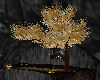 Golden Animated Tree