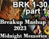 Breakup Mashup 2023 P1