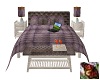 219 Tufted Lavender Bed