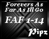 *P*Forevers As Far