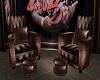 Elvis Chat Chairs
