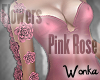 W° Pink Rose .Add Arm