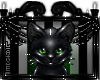 Pvc kitty black