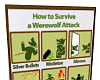Survive Werewolf Poster