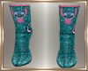 Stitch Glitter Boots