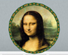 Lovely Mona Lisa Rug