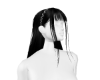 Lena Long Black /Bangs