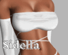 [SE] White Sexy Dress
