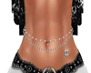 SILV 'O' BELLY CHAIN