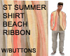 ST SUMMER SHIRT RIBBON