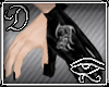 Left Black One Glove 