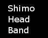 Shimogakure Headband [M]