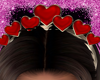 Valentine Heart Crown