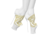 BD~ Versa White Heels