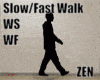 Slow - Fast Walk