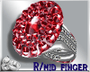 Huge Ruby Ring