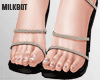 Diamond Black Heels