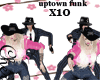 uptown funk dance x10