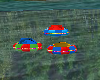 Bumper Boats Water