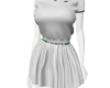 Iacoste tennis white