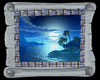 picture into the blue