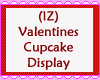Valentines Cupcake Decor