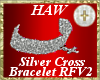 Sil. Cross Bracelet RFV2