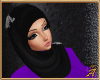 4|Black Hijab Muslimah