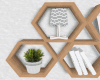 Cute Boho Wall shelf