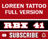 Loreen Tattoo Full versi