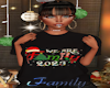 We Are Family 2023 W Tee