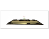 GHDW Gold n Black Rug
