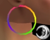 Animated Rainbow Hoops