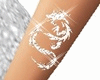 Dragon Arm Diamond Tatto