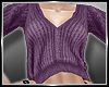 *Lb* Sweater Purple