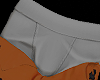 Orange Low Pants