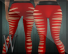 Red Torn Tights:Bm