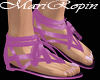 [M1105] Pink Rose Sandal