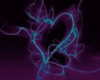 Neon Purple Heart Ravers