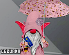 Gnome w/ Umbrella