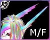 Long Rainbow Ears M/F